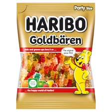 Haribo Goldbären želé s ovocnými příchutěmi 1kg