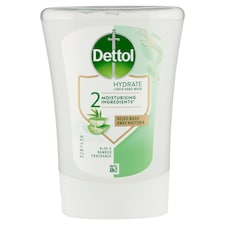 Dettol Tekuté mýdlo náplň do bezdotykového dávkovače aloe a bambus 250ml