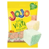 JOJO Vexta kyselá želé bonbóny s ovocnými příchutěmi 80g