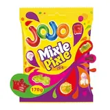 JOJO Mixle Pixle želé bonbóny s ovocnými příchutěmi 170g