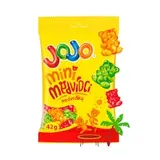JOJO Medvídci Mini želé bonbóny s ovocnými příchutěmi 42g
