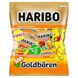 Haribo Goldbären Saft Mini želé medvídci s ovocnými příchutěmi 220g