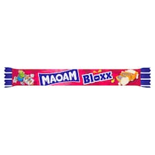 Maoam Bloxx karamely s příchutěmi ovocnými a kolovou 5 x 22g (110g)