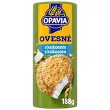 Opavia Ovesné s kokosem Sušenky Balení 188 g