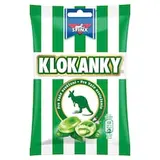 SFINX Klokanky bonbóny s náplní s příchutí mentolu a eukalyptu 90g