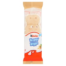 Kinder Happy Hippo Oplatka s mléčnou a lískooříškovou náplní 20,7g