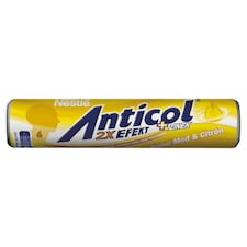ANTICOL příchuť Med a Citrón bonbóny s náplní 50g