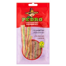 Pedro Kyselé duhové pásky 80g
