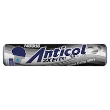 ANTICOL Extra strong mentolové bonbóny s náplní 50g