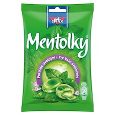 SFINX Mentolky bonbóny s náplní s příchutí mentolu a eukalyptu 90g