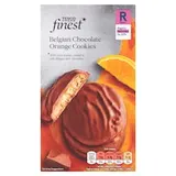 Finest Sušenky s pomerančovou příchutí v polevě z belgické mléčné čokolády 200g