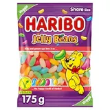 Haribo Jelly Beans dražé cukrovinky s želé náplní 175g
