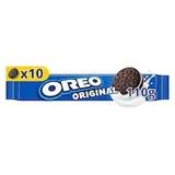 OREO Original vanilkové sušenky s náplní dokonalá na cesty 10 sušenek 110 g