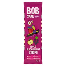Šnek Bob Plátek z jablka a černého rybízu 14g