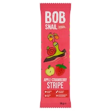 Šnek Bob Jablečno-jahodový plátek 14g