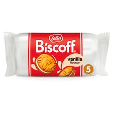 Lotus Biscoff Karamelizované sušenky spojené náplní s vanilkovou příchutí 50g