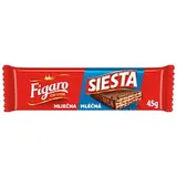Figaro Siesta Mléčná Oplatka v čokoládě Samostatné balení 45 g