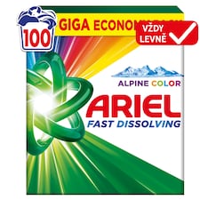 Ariel Alpine Color Prací Prášek, 5.5kg, 100 Praní