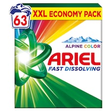 Ariel Alpine Color Prací Prášek, 3.465kg, 63 Praní