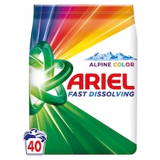 Ariel Alpine Color Prací Prášek, 2.2kg, 40 Praní
