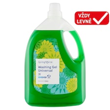 Springforce Univerzální gel na praní prádla 25 praní 3l