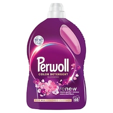 Perwoll prací gel Blossom 60 praní, 3000ml