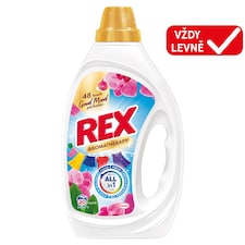 REX Aromatherapy Color přípravek pro praní prádla 20 praní 900ml