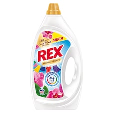 REX Aromatherapy Color přípravek pro praní prádla 80 praní 3,6l