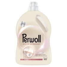 Perwoll Light Colors prací gel na světlobarevné a bílé oblečení 60 praní, 3000ml