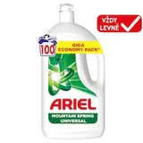Ariel Tekutý Prací Prostředek Mountain Spring Universal, 4.5l, 100 Praní