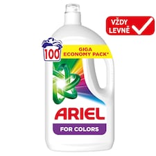 Ariel Tekutý Prací Prostředek Na Barevné Prádlo, 4.5l, 100 Praní