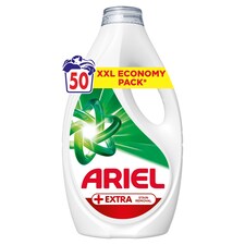 Ariel Tekutý Prací Prostředek, +Mimořádná Účinnost Při Odstraňování Skvrn, 2.25l, 50 Praní