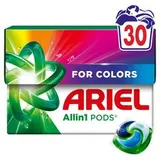 Ariel Allin1 PODS Tekutý Prací Prostředek, Kapsle Na Barevné Prádlo, 30 Praní