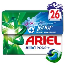Ariel Allin1 PODS +Touch of Lenor Spring Awakening, 26 Praní