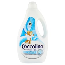 Coccolino prací gel Bílé prádlo 45w