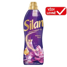 Silan Aromatherapy Dreamy Lotus koncentrovaný avivážní přípravek 35 praní 770ml