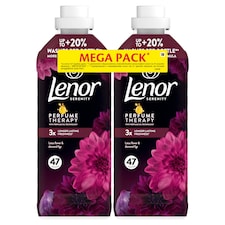Lenor Aviváž  94 Praní, Lotus Water & Diamond Figs