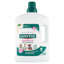 Sanytol Dezinfekce na prádlo s vůní bílých květů 1,5l