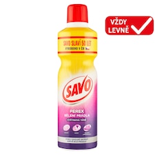 SAVO Perex květinová vůně 1,2l