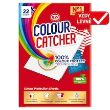 K2r Color Catcher ubrousek pro praní prádla 22 ks