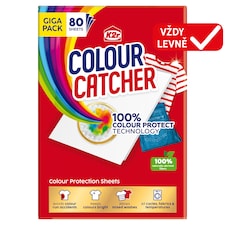 K2r Color Catcher ubrousek pro praní prádla 80 ks