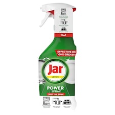 Jar Power Spray, 3v1, Víceúčelový Sprej Na Nádobí A Do Kuchyně, Citronová Vůně, 500 ml