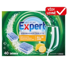 Go for Expert Lemon tablety do myčky 40 x 17g (680g)