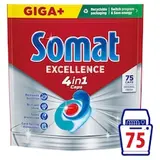 Somat Excellence 4in1 Caps kapsle do automatické myčky na nádobí 75 ks 1425g