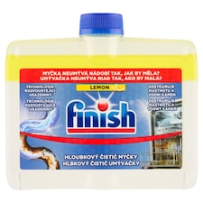 Finish Lemon hloubkový čistič myčky 250ml