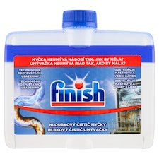 Finish Fresh hloubkový čistič myčky 250ml
