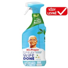 Mr Proper Spray Wipe Done Odmašťovací Čisticí Sprej Alpine Fresh 800ml