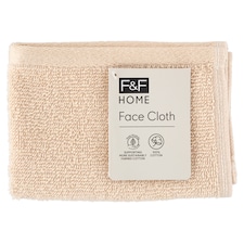 F&F Home Taupe ručník 30 cm x 30 cm