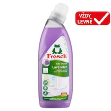 Frosch WC čistič levandule 750ml