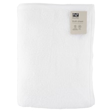 F&F Home White osuška 100 cm x 140 cm